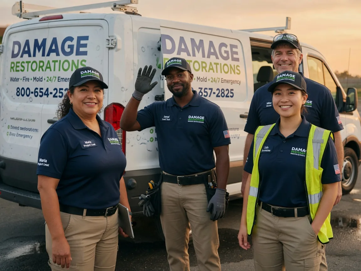 Water Damage Restoration company in Sunland, CA