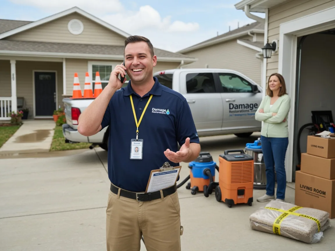 Water Damage Restoration Sunland, CA FAQs
